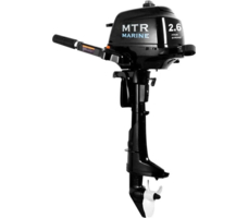 4х-тактный лодочный мотор MTR MARINE F 2.6 BMS