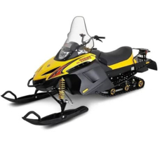 Снегоход РУССКАЯ МЕХАНИКА Tiksy 250 Люкс