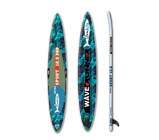 Надувная доска для SUP-бординга BOMBITTO EXTRA SPORT 12.6 туринговая