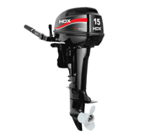2х-тактный лодочный мотор HDX T 15 BMS