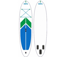 Надувная доска для SUP-бординга ISEA BREEZE 10'6
