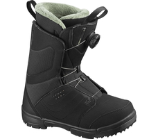 Ботинки для сноуборда Salomon 2020-21 Pearl Boa Black