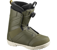 Ботинки для сноуборда Salomon 2020-21 Faction Boa Olive
