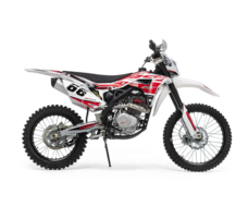 Мотоцикл кроссовый эндуро BSE Z5 4.0