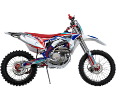 Мотоцикл кроссовый эндуро BSE RTC-300R 3.0