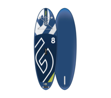 Надувная доска для sup-бординга Gladiator Pro 8'