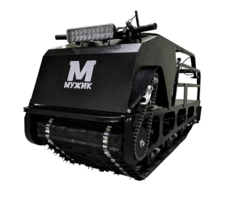 Мотобуксировщик МУЖИК М380