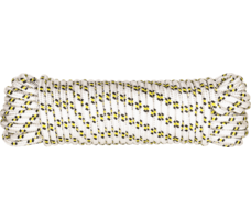 Шнур полипропиленовый плетеный d 6 мм, L 30