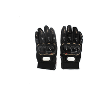 Мотоперчатки черные (разные размеры)