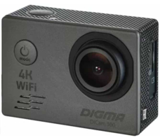 Экшн-камера Digma DiCam 300 Grey