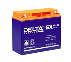 Аккумулятор DELTA GX 12-17