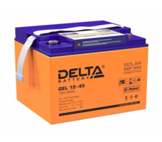 Аккумулятор DELTA GEL 12-45