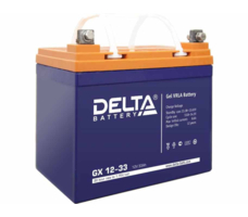 Аккумулятор DELTA GX 12-33