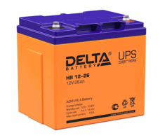 Аккумулятор DELTA GEL 12-26