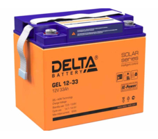 Аккумулятор DELTA GEL 12-33