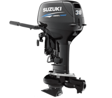 2х-тактный лодочный мотор SUZUKI DT30S JET с водомётной насадкой Marine Rocket