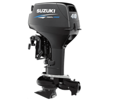2х-тактный лодочный мотор SUZUKI DT40WRS JET с водомётной насадкой Marine Rocket