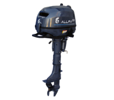 4х-тактный лодочный мотор ALLFA CG F6