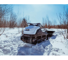 Мотобуксировщик Tinger Dog 15 л.с белый Б/У