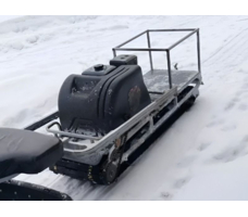 Мотобуксировщик УРАГАН СИБИРЬ Б/У