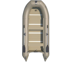 Лодка ПВХ BADGER DL 340 AL