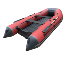 Лодка ПВХ ORCA 340 НДНД красный/темно-серый