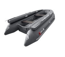 Лодка ПВХ X-RIVER Rocky 375 фальшборт