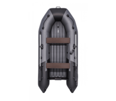Лодка ПВХ ТАЙМЕНЬ NX 3200 НДНД Серый