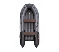 Лодка ПВХ ТАЙМЕНЬ NX 3400 НДНД PRO Серый