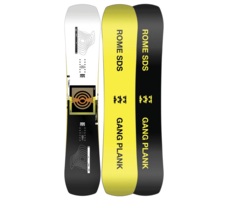 Сноуборд ROME SDS GANG PLANK 22/23