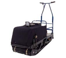 Мотобуксировщик XTREME-MOTORS "Полюс-2 Long" Зима 15 л.с.