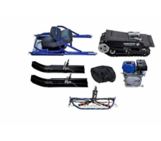 Мотобуксировщик ХАСКИ