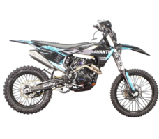 Мотоцикл кроссовый эндуро AVANTIS 250 Carb Exclusive (CB250-F/172FMM Design HS черный) ARS