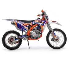 Мотоцикл кроссовый эндуро BSE Z8 1.0