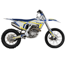 Мотоцикл кроссовый эндуро HASKY XR 250