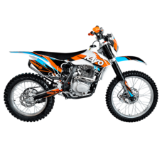 Мотоцикл кроссовый эндуро KAYO K1 250 MX