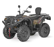 Квадроцикл BALTMOTORS Striker 700 EFI (ПСМ)