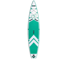 Надувная доска для SUP-бординга ATLANTSUP TOURER PRO GREEN 12'6'' 2023