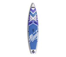 Надувная доска для SUP-бординга ATLANTSUP TOURER PRO PURPLE 12'6'' 2023