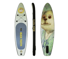 Надувная доска для SUP-бординга BUCK TEETH SPORTS GREY 11.6