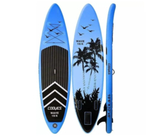Надувная доска для SUP-бординга COOYES Wave 10.6 Dark Blue