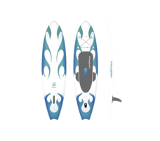 Надувная доска для SUP-бординга FAYEAN  Blue Flame 11'5''