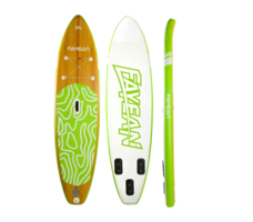 Надувная доска для SUP-бординга FAYEAN Bamboo pattern 10‘5‘’
