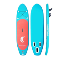 Надувная доска для SUP-бординга FAYEAN Blue Pink 10'