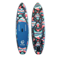 Надувная доска для SUP-бординга FAYEAN Christmas Fish Monster Kids Paddle Board 8'5''