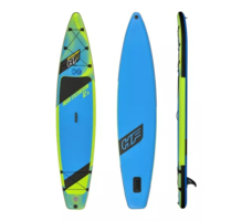 Надувная доска для SUP-бординга BESTWAY HYDRO FORCE Aqua Excursion Tech Set 12'5''