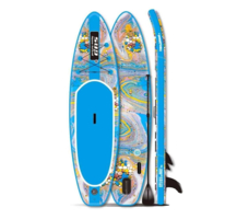 Надувная доска для SUP-бординга AQUA ISLAND BLUE 11'