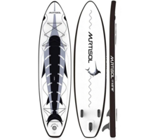 Надувная доска для SUP-бординга MURTISOL 11' BLACK 2022