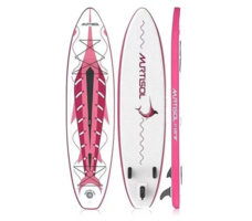 Надувная доска для SUP-бординга MURTISOL 11' PINK 2022