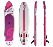 Надувная доска для SUP-бординга SCIROCOO Areo Pink 10'6"